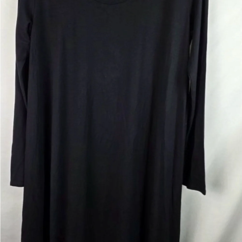 Matilda Jane Black A-line Long Sleeve Dress - Picture 3 of 5
